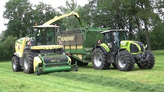 Kappelhoff grass silage [upl. by Nayr689]