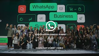 WhatsApp Business Summit INA 2023  Highlight Event Video  Videography [upl. by Airtemed]