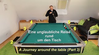 Pool Billard Reise um den Tisch [upl. by Syman919]