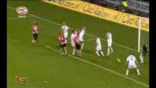 Phillip Cocu Goals 20062007 at PSV Eindhoven [upl. by Ehrsam]