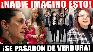 NADIE IMAGINO ESTO SE METIERON CON LA FAMILIA DE ZOE ROBLEDO Y LUISA ALCALDE SACARON LO PEOR DE SI [upl. by Vogeley]