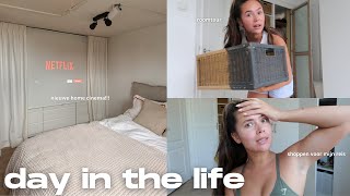 Roomtour nieuwe kamers shein bestelling update over reizen vlog [upl. by Ahsilem]