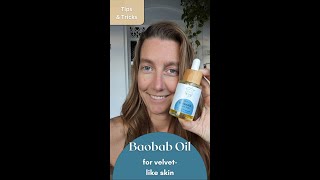 Baobab Oil Skin Benefits [upl. by Adlesirk]