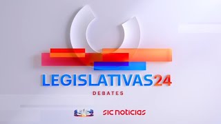 Legislativas 2024  os debates [upl. by Yelac]