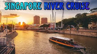 Singapore River Cruise 👨‍👩‍👧‍👧❤️ singaporerivercruise singaporeriver [upl. by Ancelin]