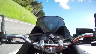 Raw  CRUSING on a TDM 850  Metzeler Z8 Roadtec  TEST [upl. by Bazluke]