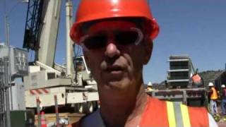 Electric Transformer Installed at Substation in Colorado Springs [upl. by Ennovy]