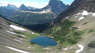 Ptarmigan Tunnel Glacier National Park Montana [upl. by Rochus]