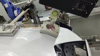 Laser Cutting for Bumper Parking Sensor Holder [upl. by Lewanna317]