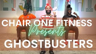 Chair One Fitness  Halloween Choreo to Ghostbusters [upl. by Woodley755]