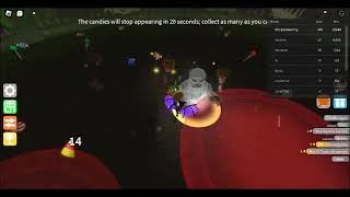 Roblox Epic Minigames Collection Contention Halloween minigame 2024 [upl. by Ednargel137]