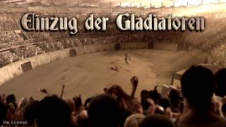 Einzug der Gladiatoren Bohemian marchEnglish translation [upl. by Cuttie]