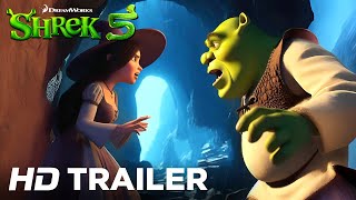 SHREK 5  TRAILER 2025 DreamWorks Animation Concept [upl. by Sells]