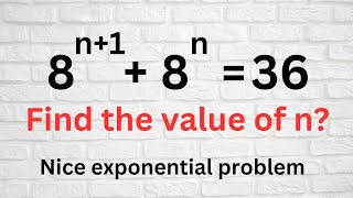 nice exponential problem  can you solve  Exponent ke Sawal [upl. by Tiphani]