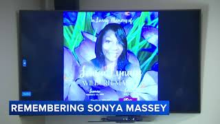 Funeral held for Sonya Massey Springfield woman fatally shot by Illinois deputy after calling 911 [upl. by Leilani]