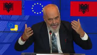 The EU has been unfair to North Macedonia They humiliated us Edi Rama explains [upl. by Allx]