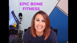 Osteoporosis Workout  EPIC BONE FITNESS [upl. by Noir]