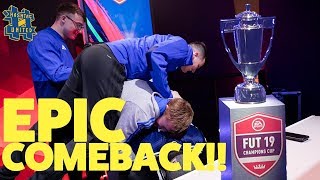 BEST COMEBACK IN FIFA HISTORY  Hashtag Harry amp Ryan in the final FUT Champions Cup [upl. by Xer922]