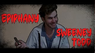 Epiphany Sweeney Todd JaronMeyer sweeneytodd musical broadway halloween music cover [upl. by Enneillij441]