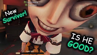 New Survivor Puppeteer Can Now Be Used in Rank Matches  Identity V Grace The Naiad Gameplay [upl. by Fannie]