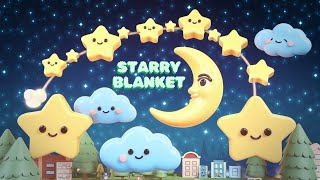 Starry Blanket  Starry Blanket Poem for kidsLearning Poem for kids [upl. by Bernette]