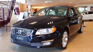 Volvo S80 2015 In Depth Review Interior Exterior [upl. by Brant897]