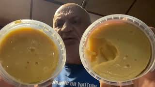 Higgitt Food Review Classic Pease Pudding compared to Low Fat which one is the best [upl. by Naivaj]