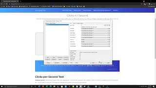 Scroll clicking using X Mouse button control 78114 cps [upl. by Hagi389]