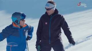 Skiweltcup in Sölden  Pistencheck mit Fritz Strobl [upl. by Oir331]