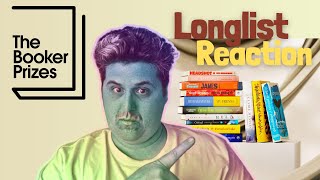 Booker Prize Longlist Reaction 2024 [upl. by Gorton]