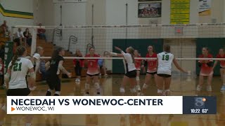 Necedah vs WonewocCenter [upl. by Jarnagin]