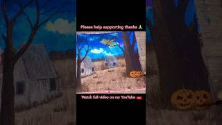 Halloween Day Painting shorts painting satisfying trending video viralvideo [upl. by Gardal]