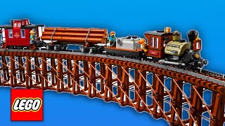 New LEGO Trains coming soon LEGO Trains 2024 [upl. by Ennovihs593]