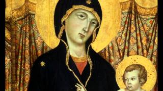 Duccio The Rucellai Madonna [upl. by Notterb]