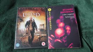 I Am Legend Boo And Movie Review [upl. by Enyahs]