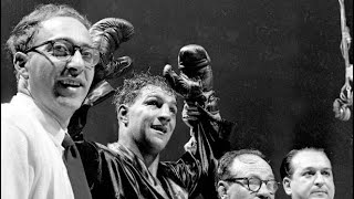 Rocky Marciano vs Jersey Joe Walcott 1 Full Fight Highlights [upl. by Gussman]