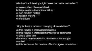 Why is the a taboo on marrying close relatives Icest taboo Genetics explanation [upl. by Yanarp989]