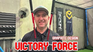 Graphite Design  Victory Force review [upl. by Atenahs710]