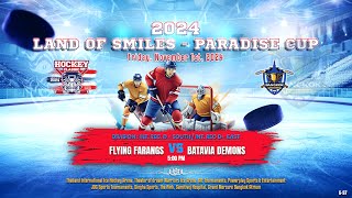 Flying Farangs ۷ʂ Batavia Demons  Land of Smiles  Paradise Cup  Div Int D  South D  East [upl. by Evilo]