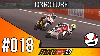 Lets Play MotoGP 13  ARAGON RENNEN 018 [upl. by Timmy757]