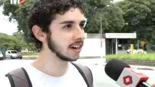 Estudantes da USP denunciam mais um ato truculento [upl. by Nosemaj108]