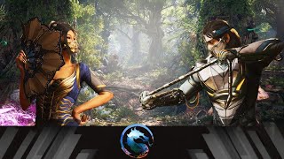 Order of Darkness Kitana Vs Takeda ll Mortal Kombat 1 [upl. by Burris839]