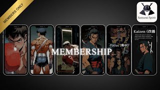 MEMBERSHIP Samurai Spirits [upl. by Eiddal111]