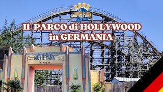 MOVIE PARK Il PARCO del CINEMA in GERMANIA  TOUR COMPLETO del cugino di MOVIELAND [upl. by Gerius638]