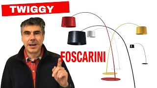 Twiggy Foscarini design ed eleganza [upl. by Anirol]