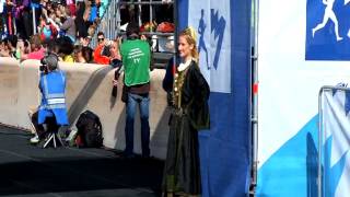 Athens Marathon 2014  Video Highlights [upl. by Dnaltroc]