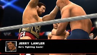 WWE 2K14 Story  quotBest For Businessquot Episode 4 [upl. by Ayomat]