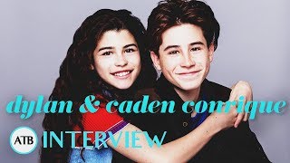 DYLAN amp CADEN CONRIQUE Tell Stories from CHICKEN GIRLS Set [upl. by Breh]