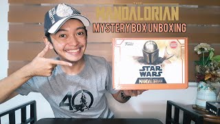 Star Wars Mandalorian Gamestop Exclusive Funko Mystery Box unboxing [upl. by Erreit]