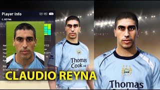 PES 2021  CLAUDIO REYNA [upl. by Noslrac]